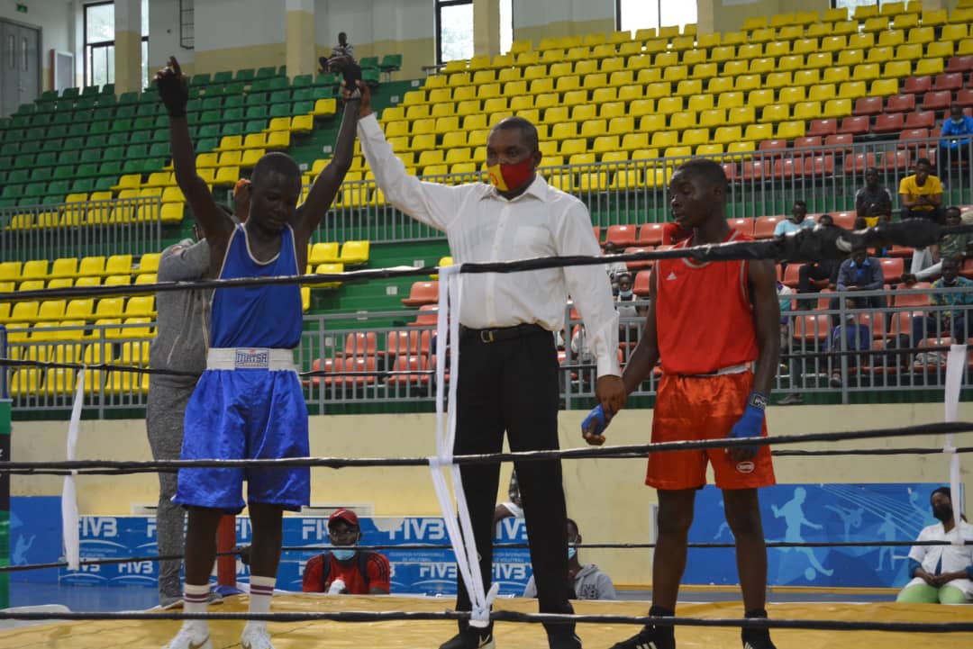 Boxing Brazzaville