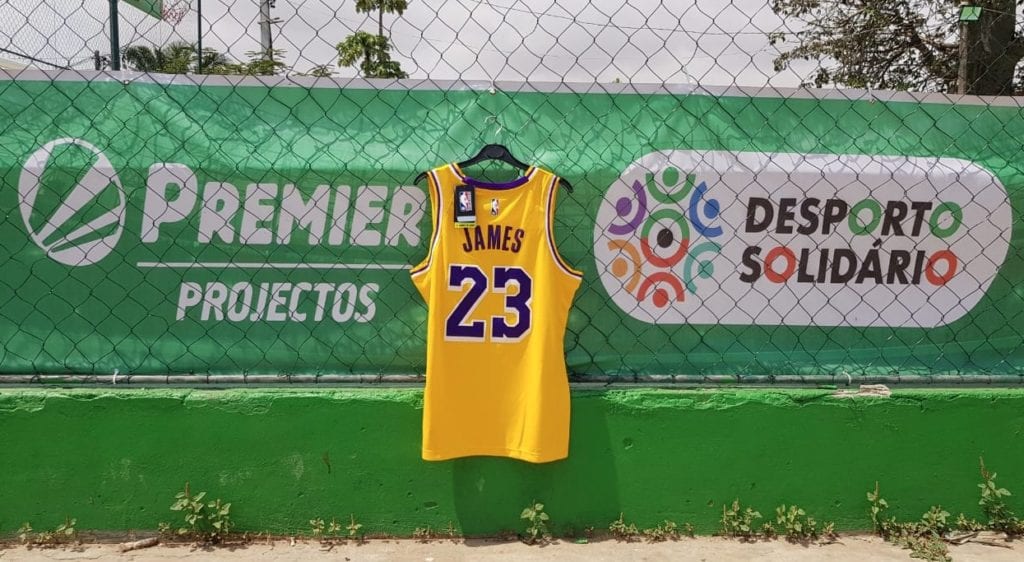 LeBron James jersey